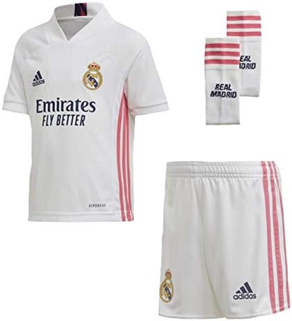 Kids 1-6 Years Real Madrid Little Home Kit 202021