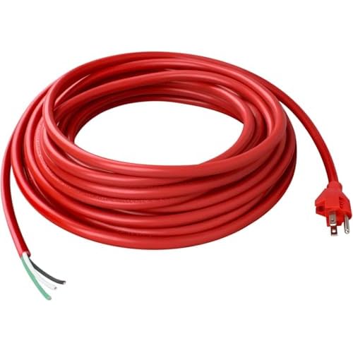 35ft 3-Prong Vacuum Power Cord Fits for Oreck XL Upright Vacuums-Replacement 75558-02-441