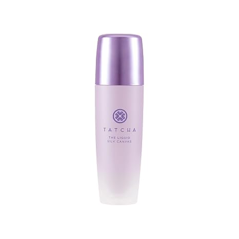 TATCHA Liquid Silk Canvas, Protective, Smoothing, Blurring Makeup Primer
