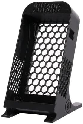 Bitcoin Merch - Bitaxe Standing Case (Black)