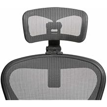Engineered Now The Original Headrest for The Herman Miller Aeron Chair Graphite, HW