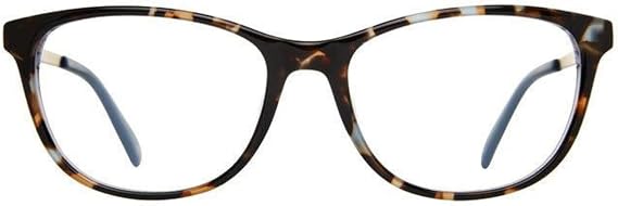 BANANA REPUBLIC Eyeglasses BR 221 X8Q Blue Havana