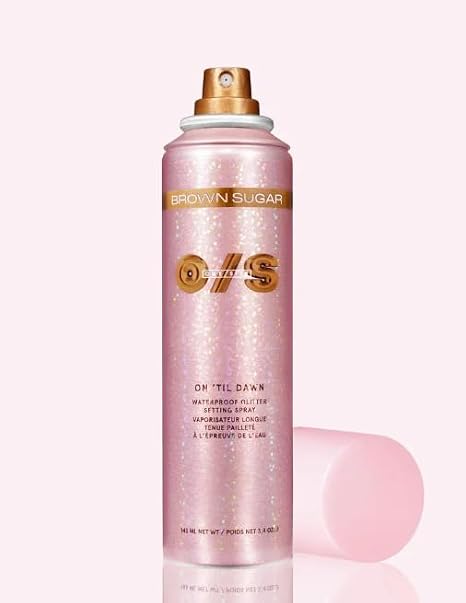 Brown Sugar Glitter Setting Spray Waterproof & Long-lasting by ONE/SIZE