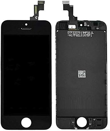 Replacement for iPhone 5S LCD Display Touch Screen Digitizer Glass Assembly USA (Black)