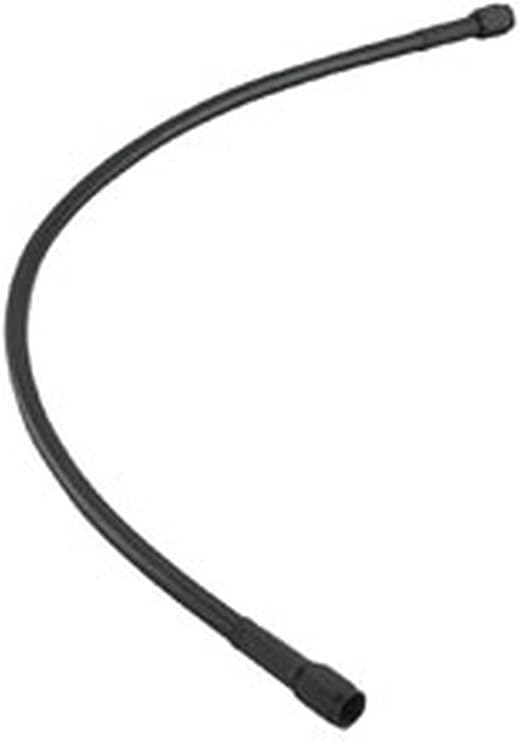 Goodridge 11371 Universal Black Brake Hose with Black Ends - 71in.