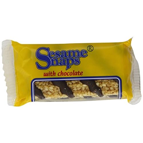 Sesame Snaps Sesame Snaps Chocolate Coated 30g Pack of 24