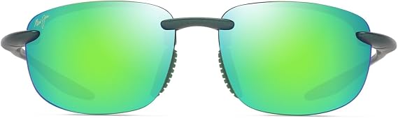 Maui Jim Unisex Hookipa Ultra Rectangular Sunglasses