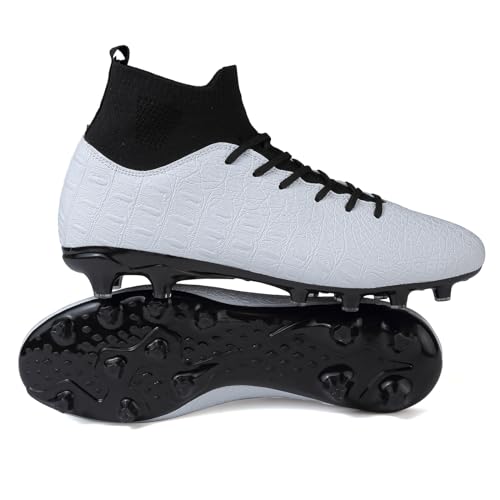 CBUSTER Men Soccer Cleats Women Football Cleats Big Boy Soccer Shoes AGFG
