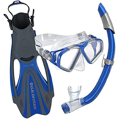 U.S. Divers Snorkel Set