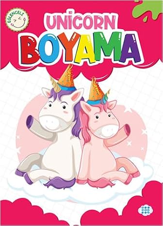Eğlenceli Unicorn Boyama