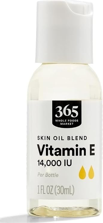 365 by Whole Foods Market, Vitamin E Skin Oil 14, 000 IU, 1 Fl Oz