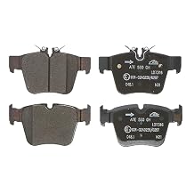 ATE Ceramic Rear Disc Brake Pad Set LD7316 for Mercedes-Benz