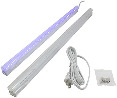 Utilitech LED 22.8-Inch, 9 Watt, Plug-in Black Light, with Mounting Clips