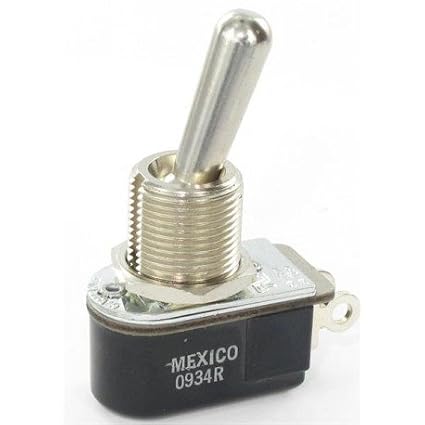 Carling Technologies Switch, Toggle, Spst, 6A, 250V - 110-73