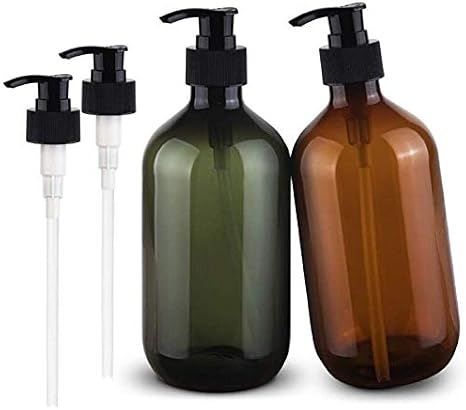 17Oz Soap Dispenser, Hand Dish Soap Dispenser for Kitchen Bathroom Countertop,Refillable Lotion Liquid Soap Pump Bottles