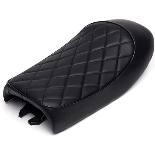 RedCap Motorcycle Vintage Cafe Racer Saddle Seat For KZ400 KZ550 K750 Z650 W650 CB100 CB125 CB175 CB200 CB360 CB400 CB450 CB500 CB550 CB750 CG125 GN250 CL100 CL125S CL175 CL200 CL350