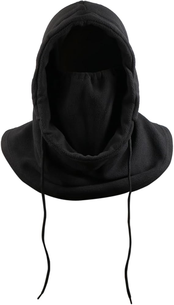 TZ Promise Men Women Winter Thick Fleece Balaclava Thermal Hood Breathable Mask Face& Neck Gear