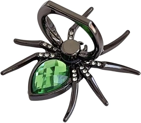 Smartphone Ring, Mobile Ring, Fog, Diamond, 360° Rotation, Fall Prevention, Smartphone Holder, 4 Styles, Compatible with Various iPhone and Android Devices