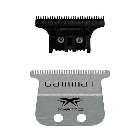GAMMA+ Hair Trimmer Fixed Moving Blade Replacement Professional Grade