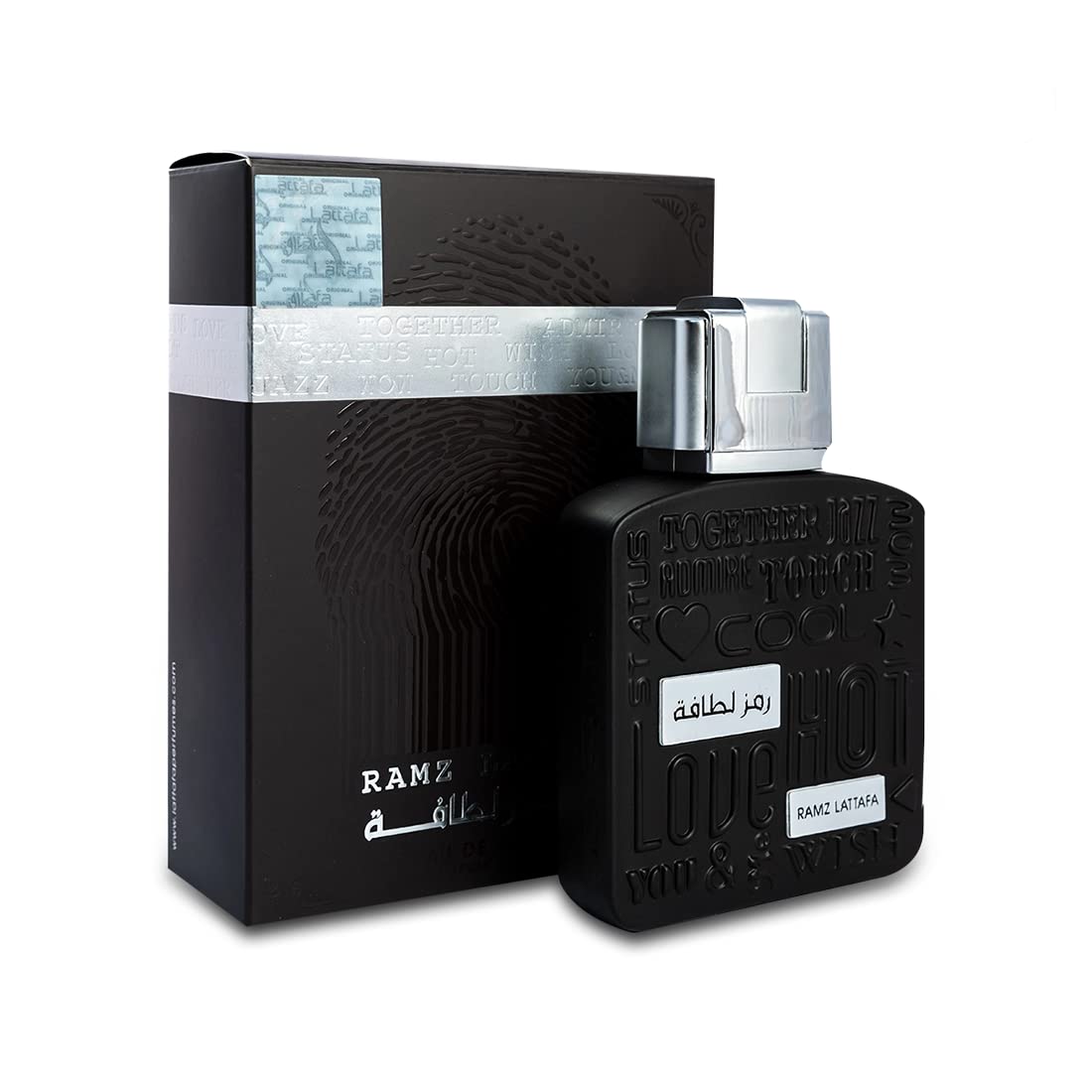 ramz lattafa silver 100 ml