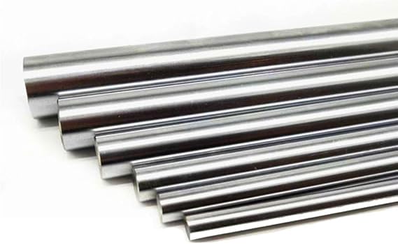 Stainless Steel Rod, 1mm 1.5mm 2mm 2.5mm 3mm 4mm 5mm 6mm 8mm Linear Shaft Metric Round Rod, Length 1000mm Metal Shafts Bar (Color : 1000mm-long, Size : 2mm 5pcs)
