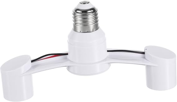 Gadpiparty E27 Socket Splitter Light Socket Splitter
