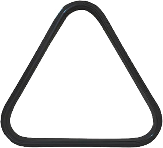 Bottone Triangle Billiard Balls Rack Frame Triangle Pool Positioning Rack Racking Setting Rack Frame Tripod Billiard Holder Rack