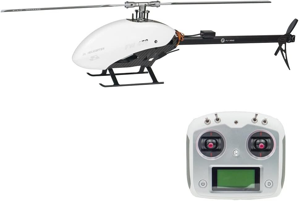 FLYWING FW450 V2 6CH FBL 3D Flying GPS Altitude Hold One-Key Return RC Helicopter RTF with H1 Flight Control System