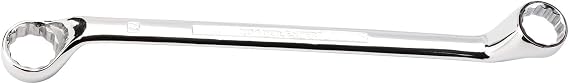 Draper HI-TORQ Deep Offset Ring Spanner, 24 x 27mm 55699