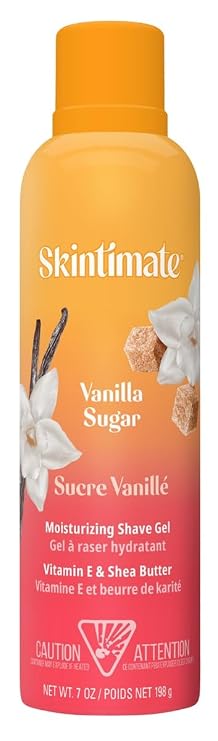 Skintimate Vanilla Sugar Shave Gel