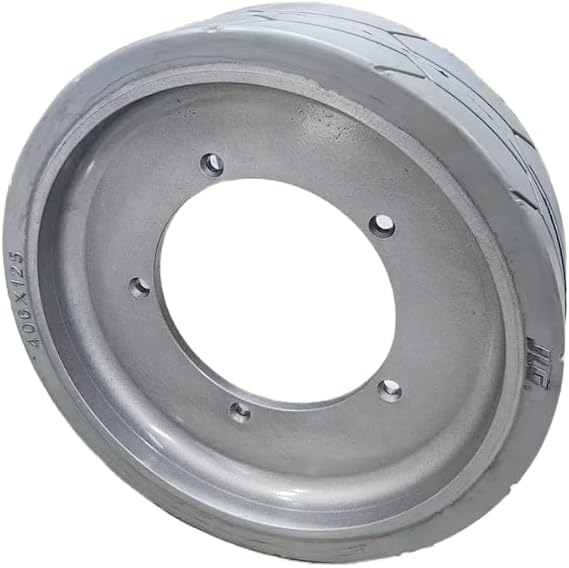 2915013 Non-Marking Solid Tire 406x125 for JLG Scissor Lift 2030ES 2630ES