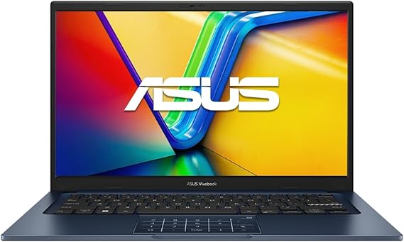 ASUS 2026 Vivobook 14" FHD Laptop 10-Core Intel Core i5-1334U Iris Xe Graphics 12GB DDR4 512GB NVMe SSD USB-C with DP WiFi AC BT Webcam HDMI1.4 Windows 11 Home with RE USB