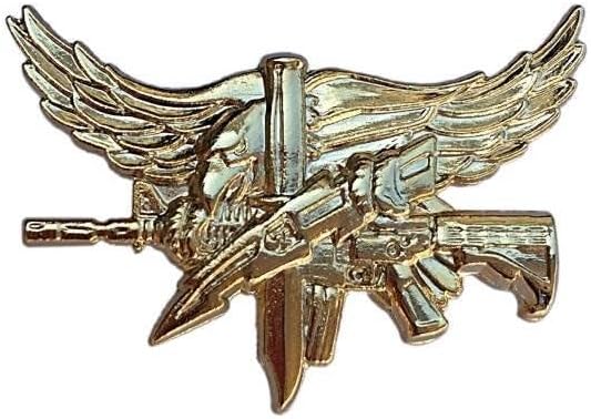 SWAT Operator Insignia Pin - Center Mass - Basic - Polished Gold