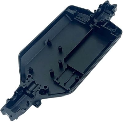 RC Upgrade Accessories for SCY 16101 16102 16103 16201 16104 16106 for JJRC C8805 Q130A Q130B Q141 116 Metal Body Chassis Modification RC Car Upgrade PartsBlack