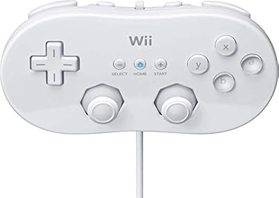 Wii Classic Controller - Nintendo Wii Renewed