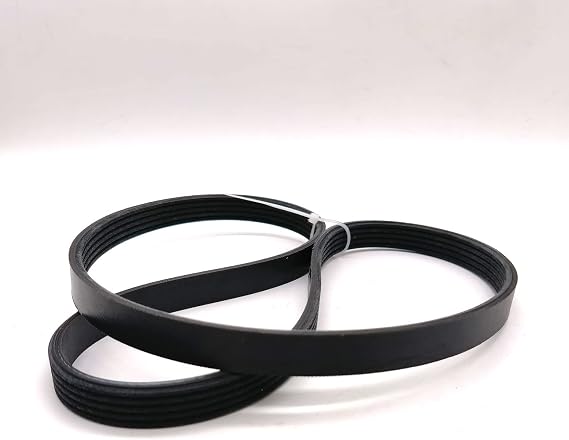 Black Strap 7PK1910 8PK1910 9PK1910 10PK1910 11PK1910 Pk Rubber Belt Vehicle Industrial Agriculture Belt Conveyor Belts (Size : 8ribs)