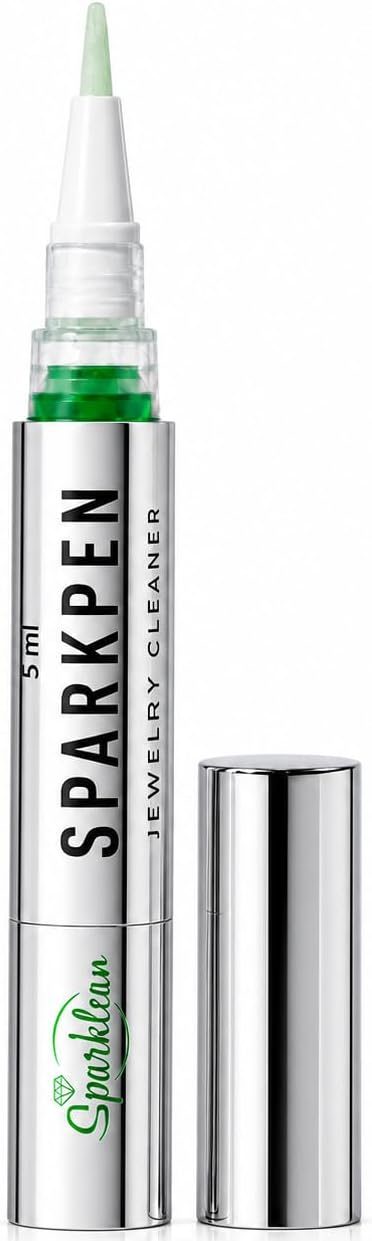 SPARKLEAN Sparkpen Jewelry Cleaner Pen, Diamond & Gemstone, 400 Uses, 5mL