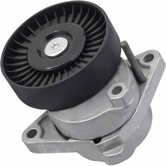IRONTEK 419-037 Belt Tensioner Pulley Assembly fit for Mercedes-Benz (2001-2005 C240/ 2001-2005 C320/ 2006-2009 C350/ 1998-2005 CLK320/ 2006-2009 CLK350/ 2000-2003 CLK430/ 2011 E250) #1122000970 38174