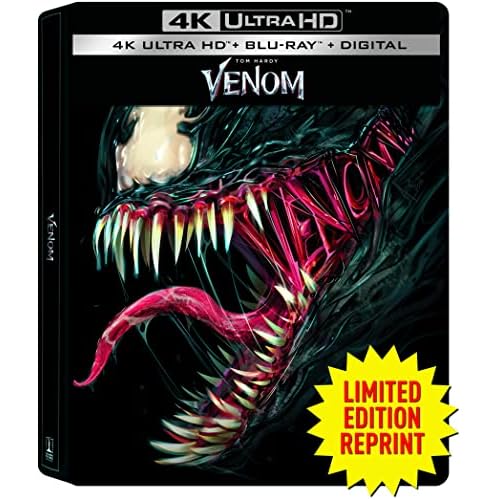 Venom - 4K + Blu-ray + Digital