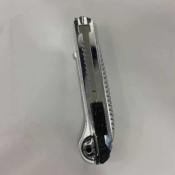 Folding multifunctional knife with safety lock