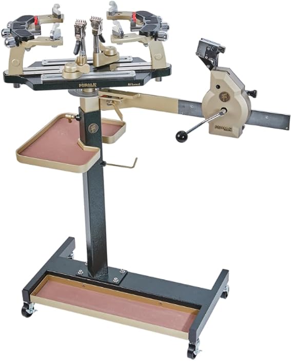 D-U-N-S Certified Badminton Stringing Machine, Full Metal