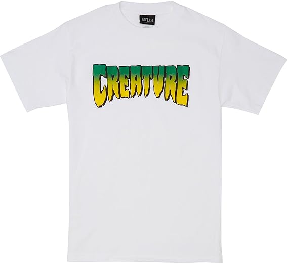 CREATURE Logo T-Shirt - White - SM