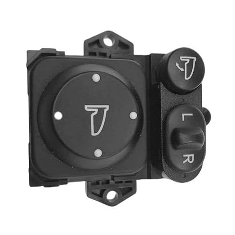 Baceyong Front Left Side Reversing Mirror Switch 35190-T5A-J11 Compatible with Honda CRV RM2 RM4 2012 2013 2016 Odyssey RUV CU2 Spriror Vezel 2015-2017 Accord 2014-2016 FIT GK5 2015-2017 Elysion 2016