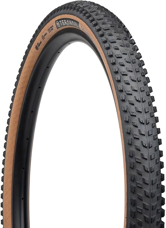 TERAVAIL DRAWPOINT TIRE 29x2.4 TAN 60TPI Durable TLR Folding Grip COMP