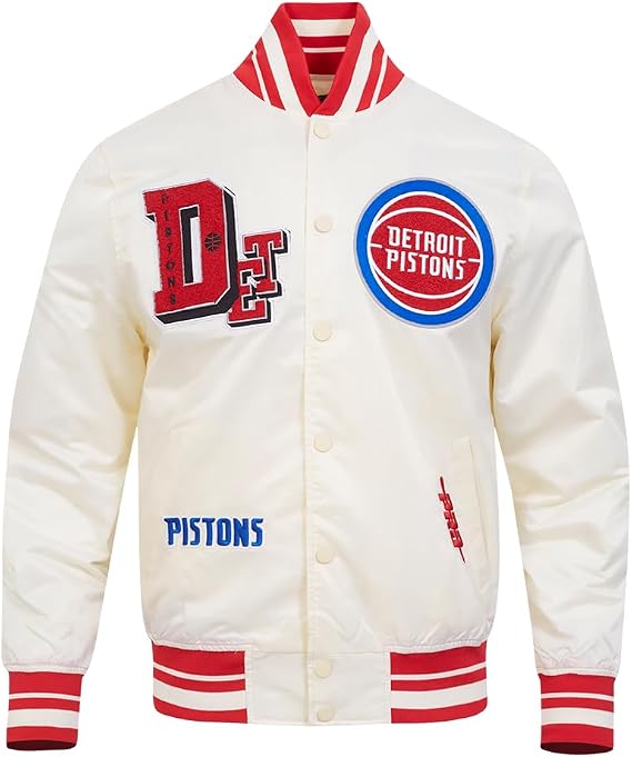 Pro Standard Mens NBA Best Of Satin Jacket