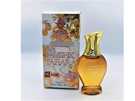 Musk Ta-hara Attar Perfum Roll On 20ml Pack | Long Last Effect Musk Attar |