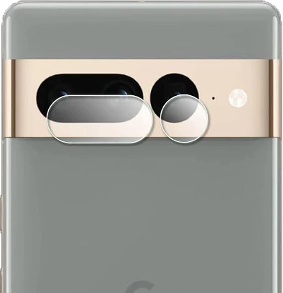 Microcase Google Pixel 7 Pro Kamera Camı Lens Koruyucu Nano Esnek Film - AL3400