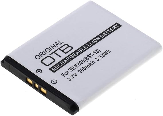 Akku für Sony Ericsson M600i 900mAh Li-Ionen (BST-33)