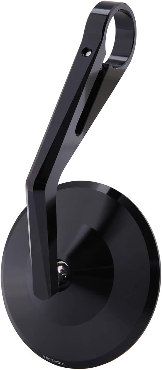 handle bar end mirror MONTANA black E-mark