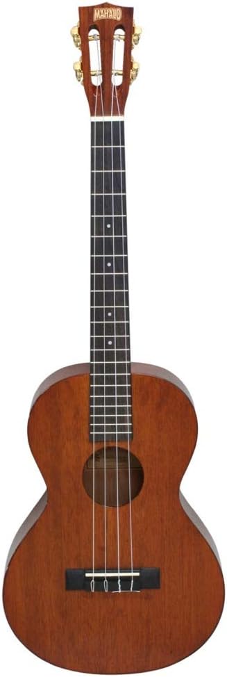 Mahalo, 4-String Ukulele, Vintage Natural, Baritone (MJ4VNA)